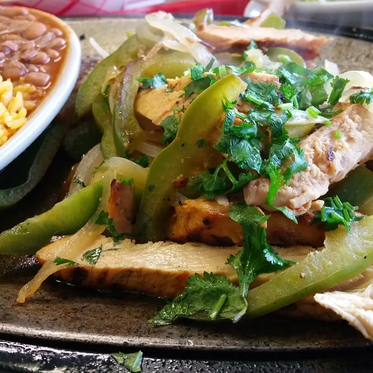 Chicken Beef Taco and Chicken Enchilada Combo