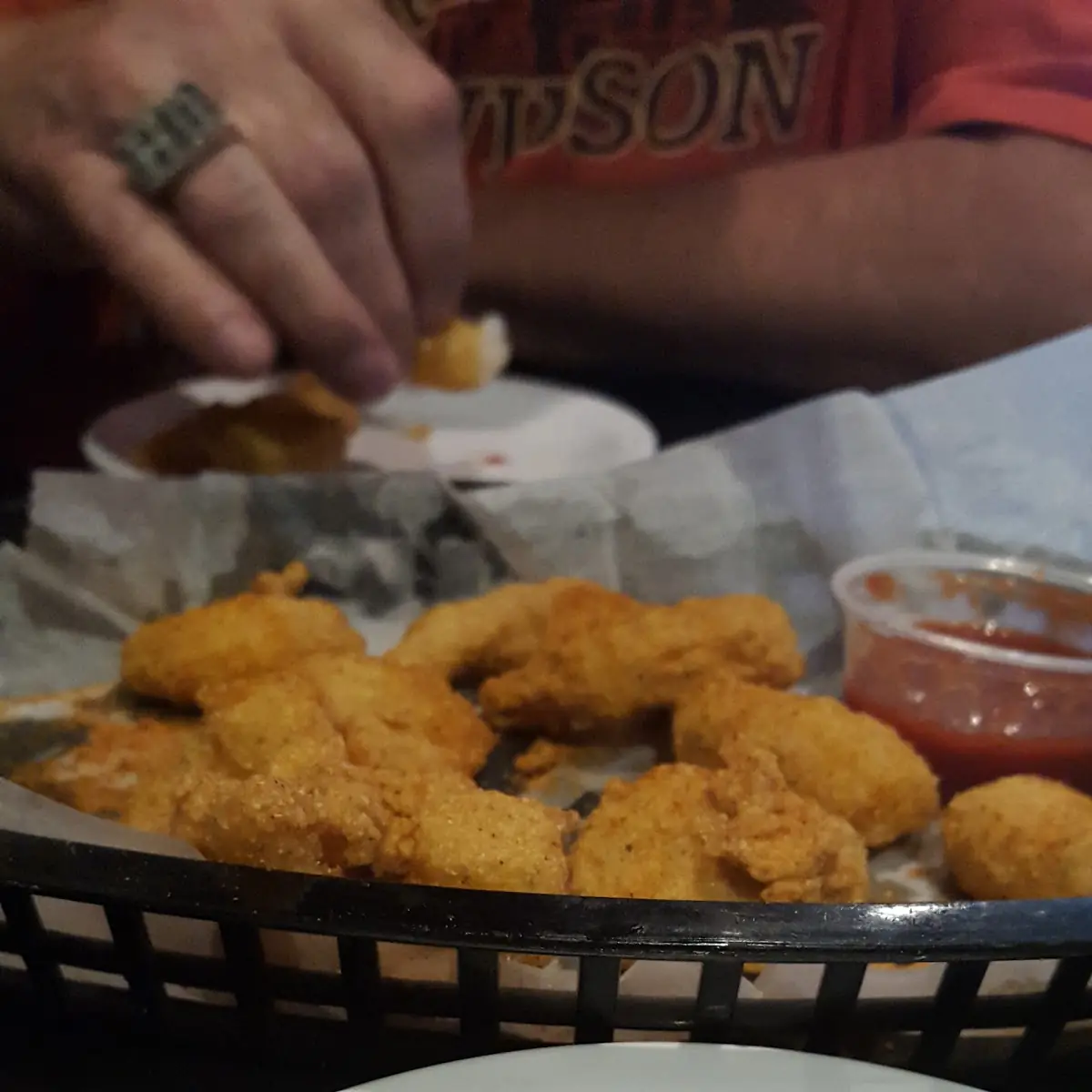Breaded Shrimp Dinner