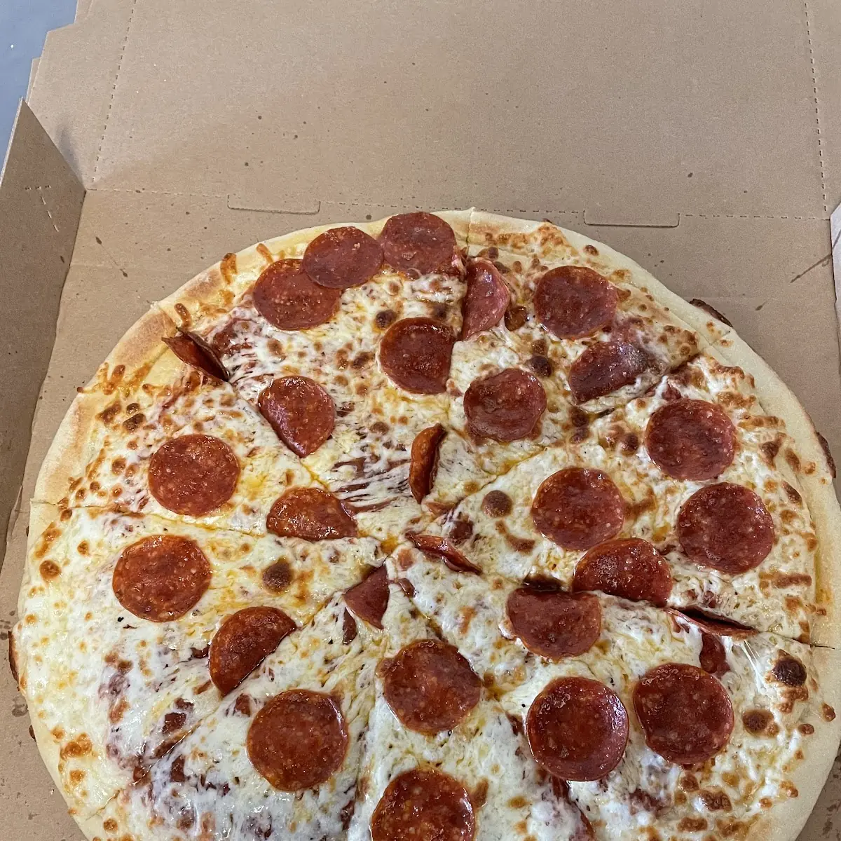 Pepperoni Pizza