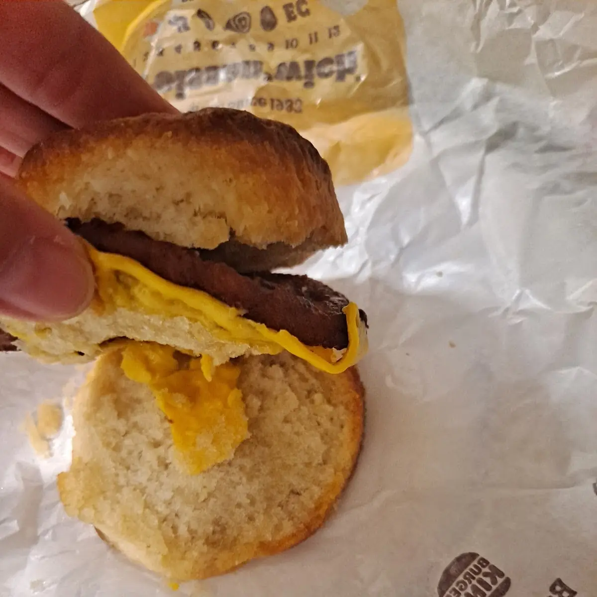 Sausage Egg and Cheese