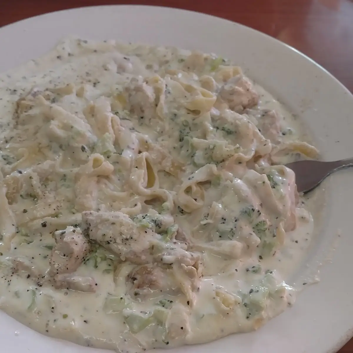 Chicken Alfredo