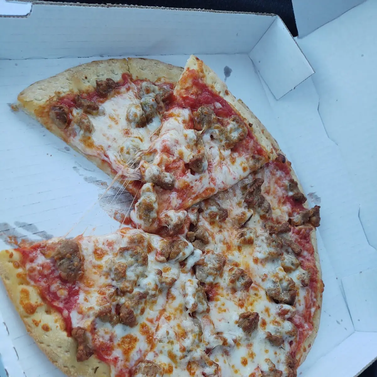 Italian Sausage Pizza