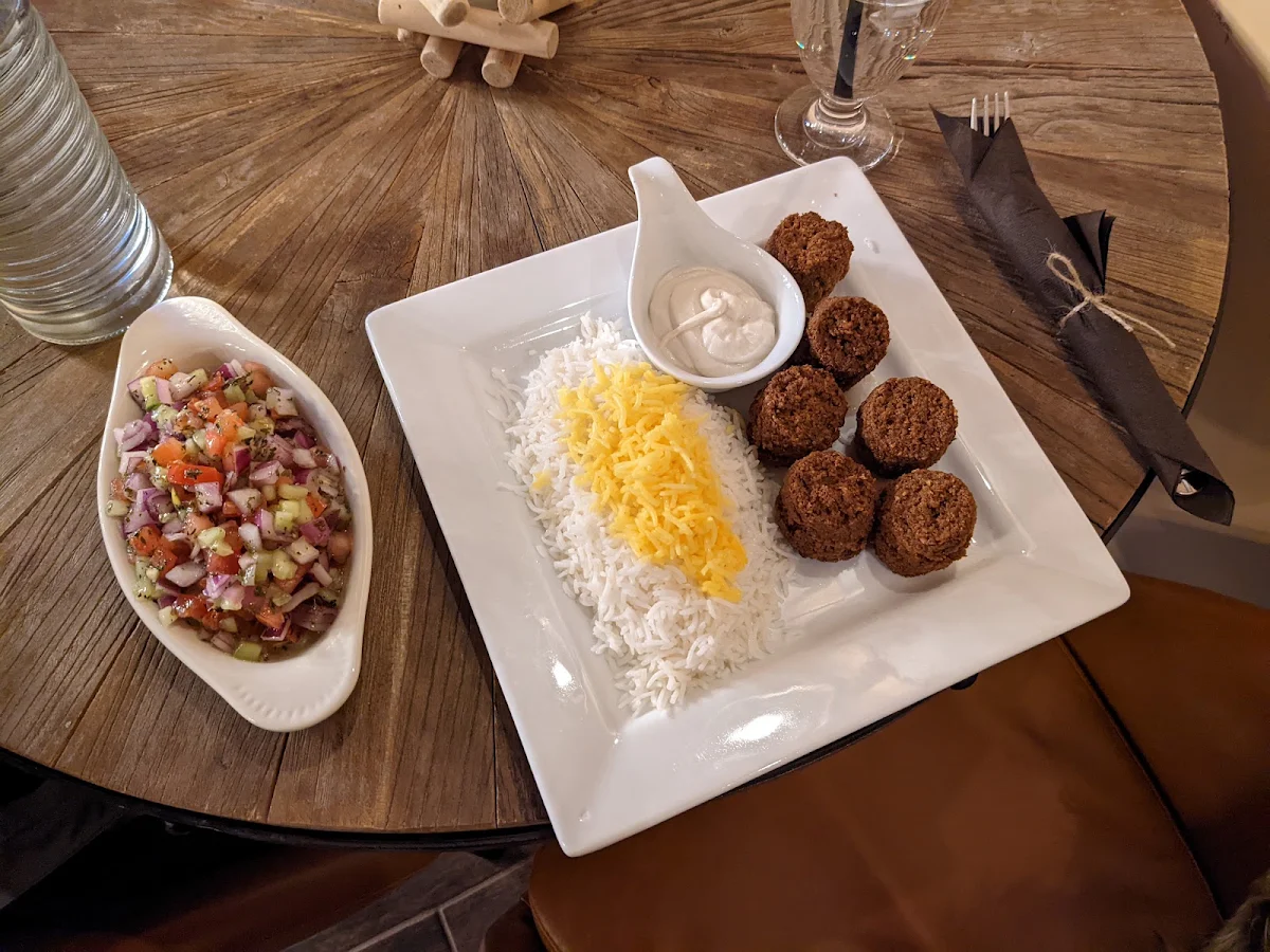 Falafel Plate