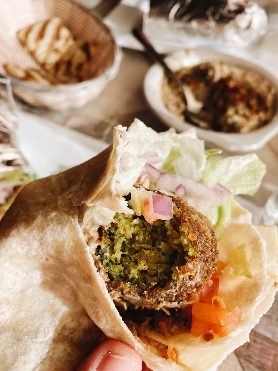 Falafel Sandwich