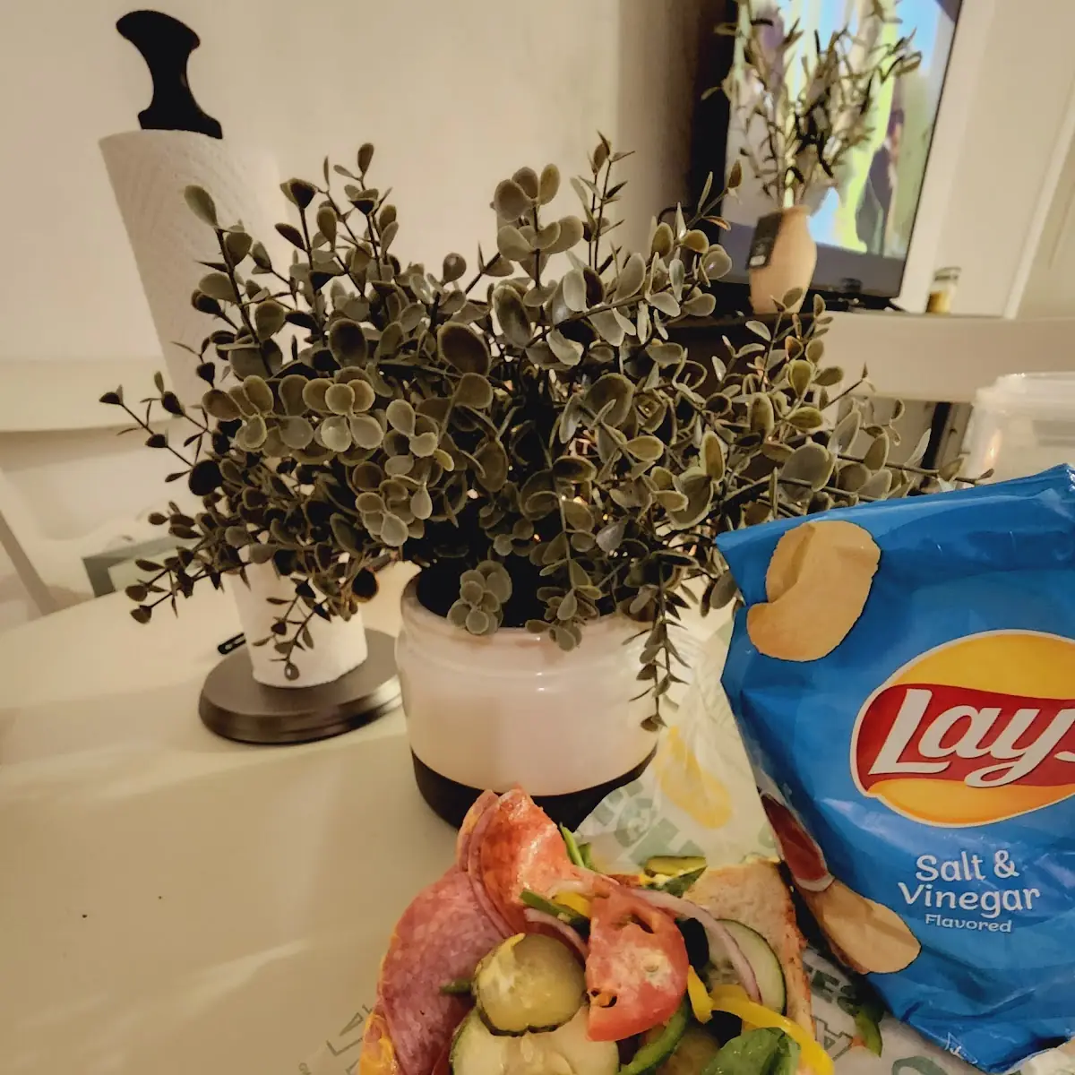Spicy Italian Sandwich