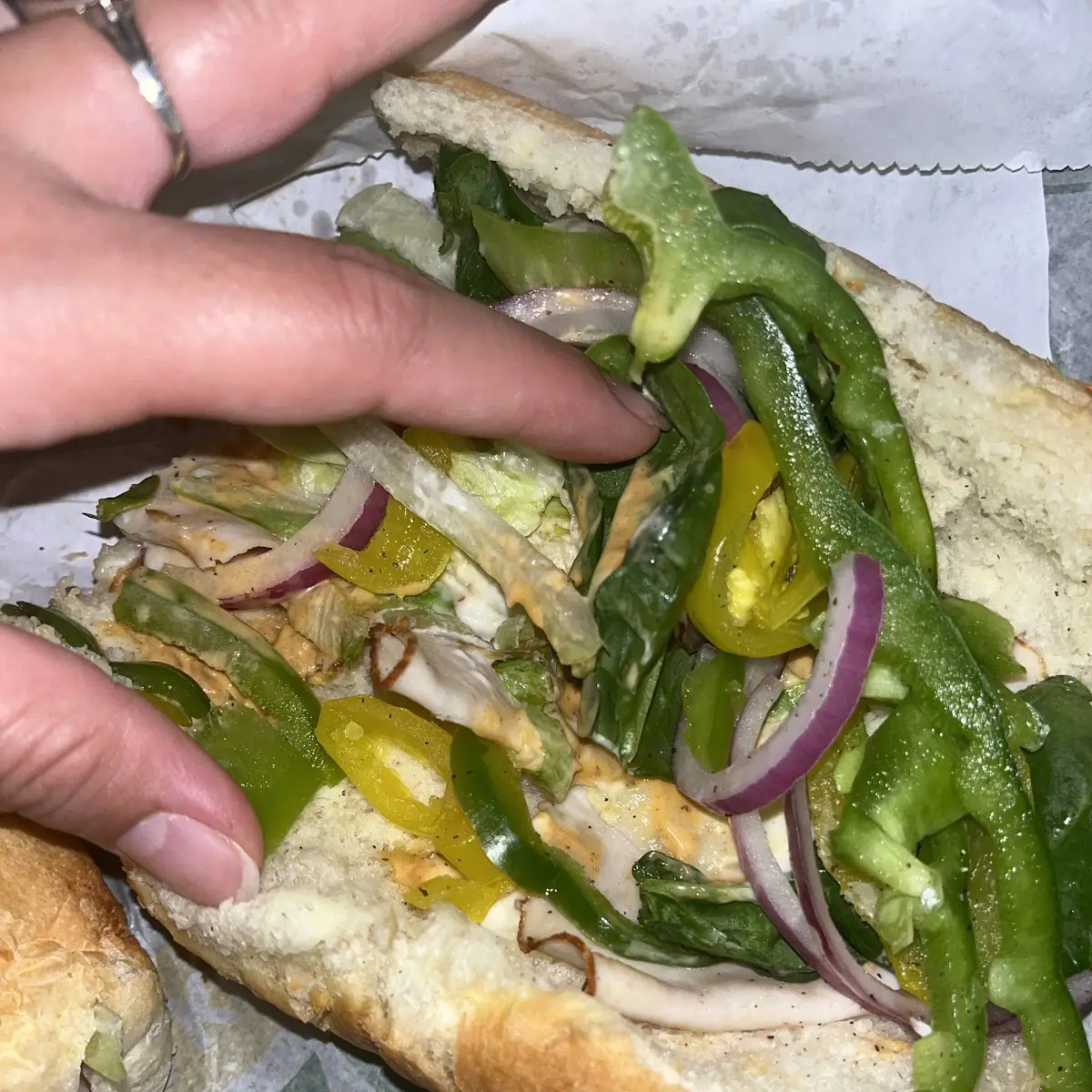 Veggie Delite