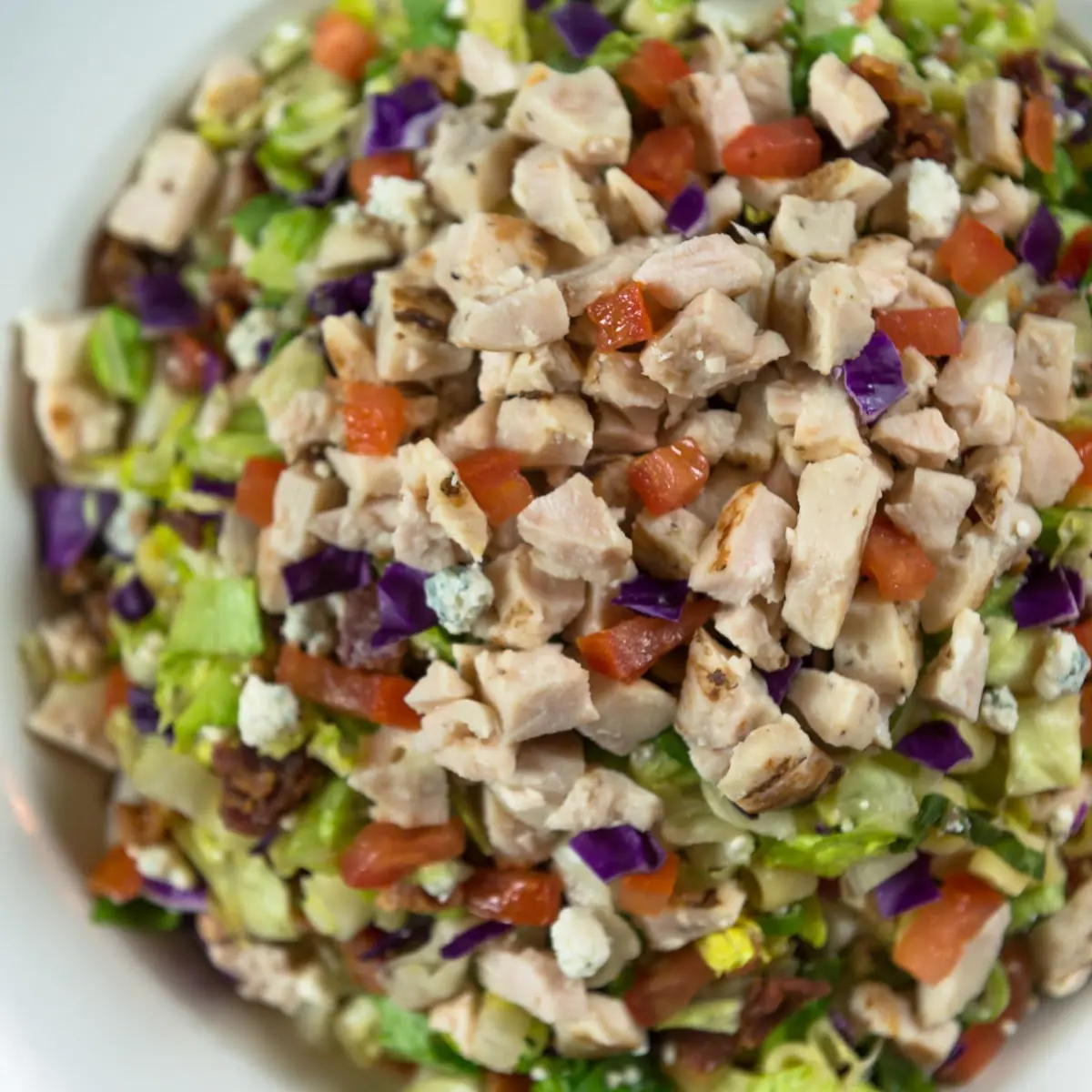 Chopped Chicken Salad
