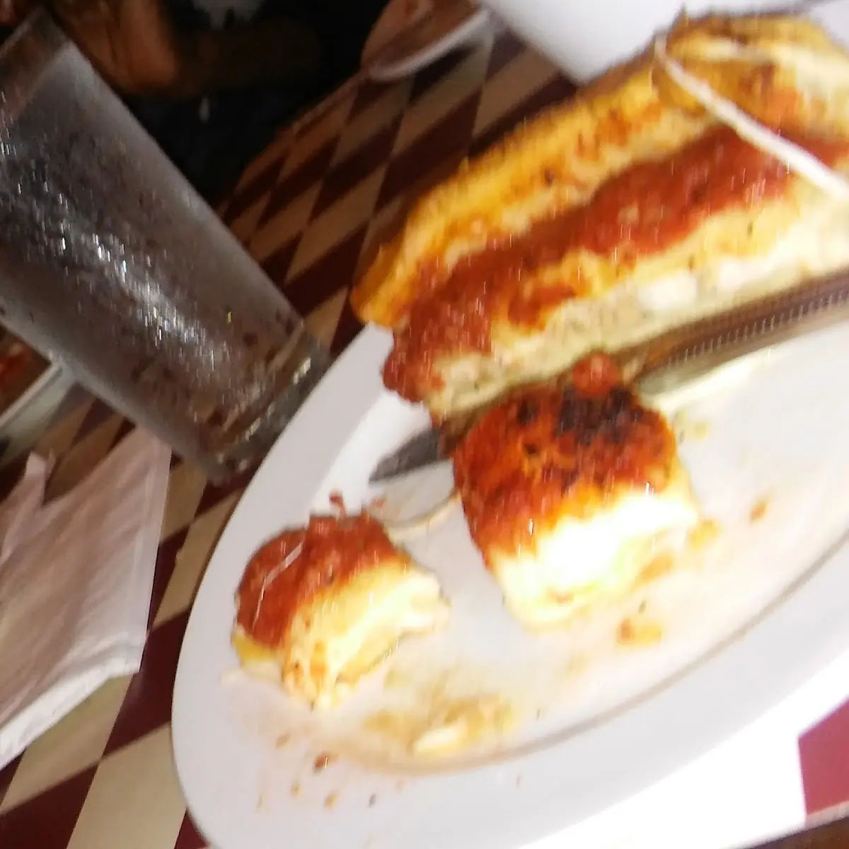 Deep Dish Sausage