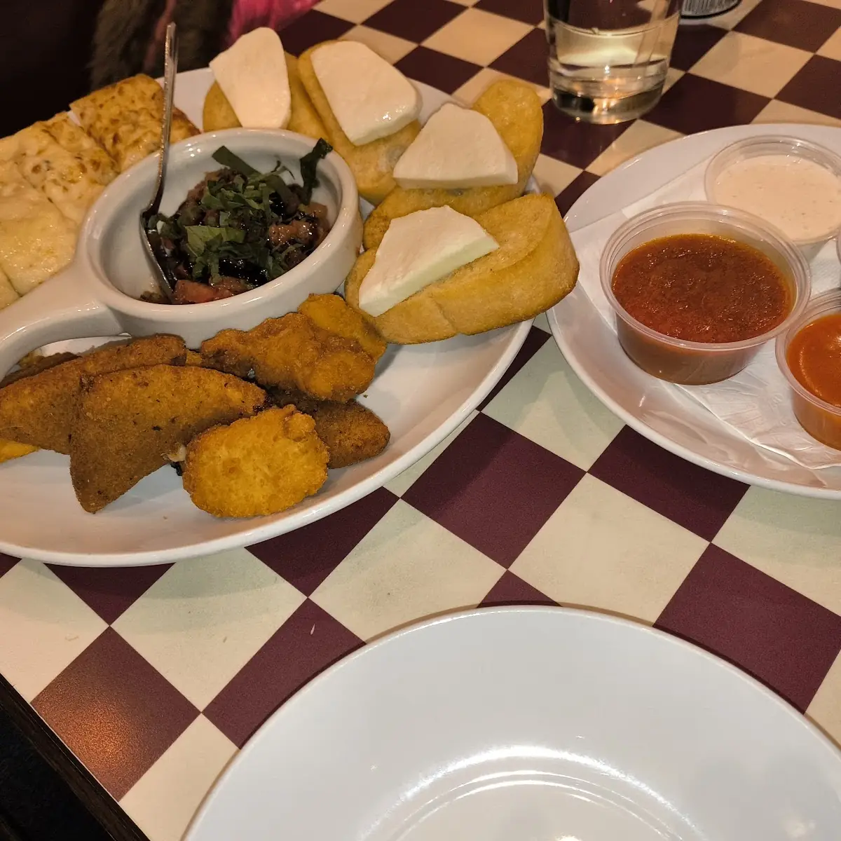 Sampler Platter
