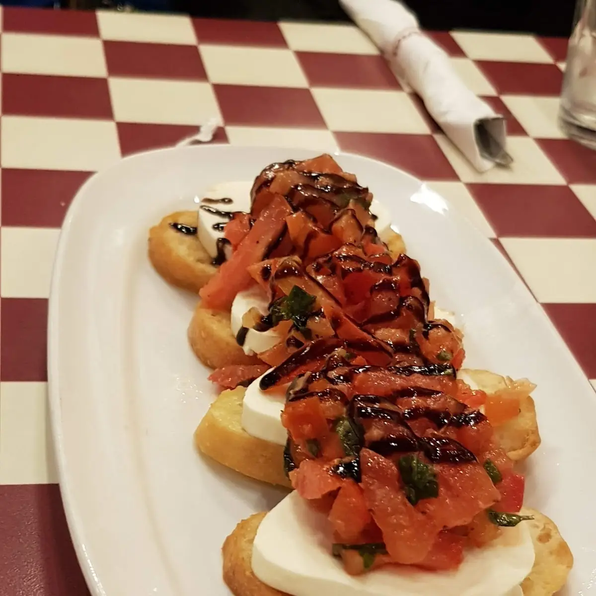 The Best Tomato Bruschetta