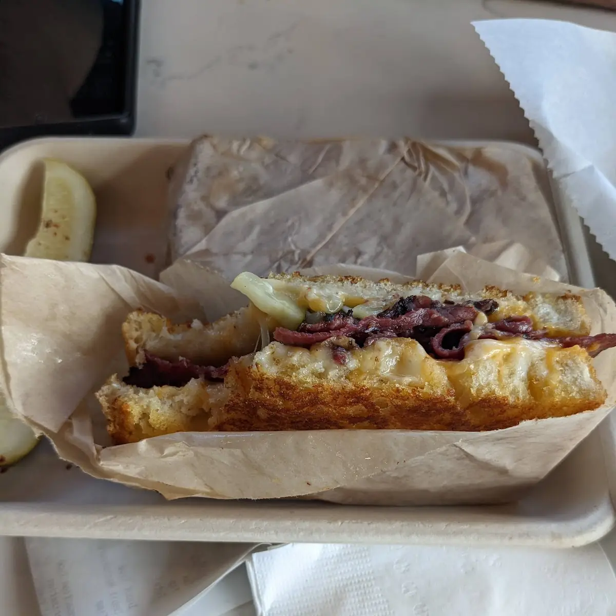 Pastrami Sandwich