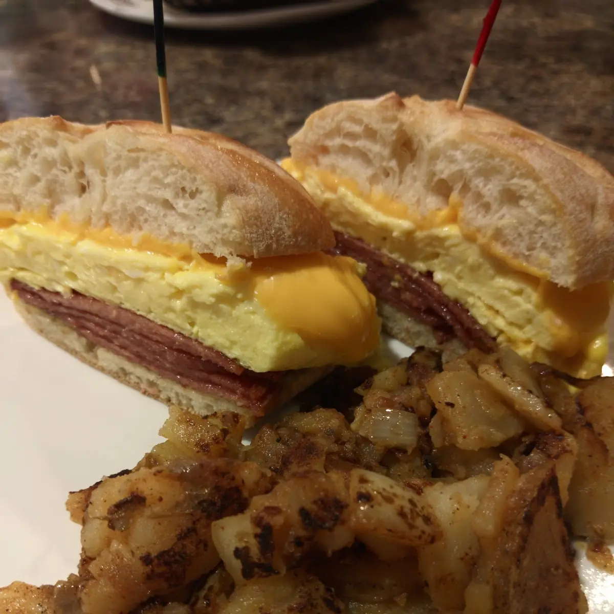 Breakfast Sandwich