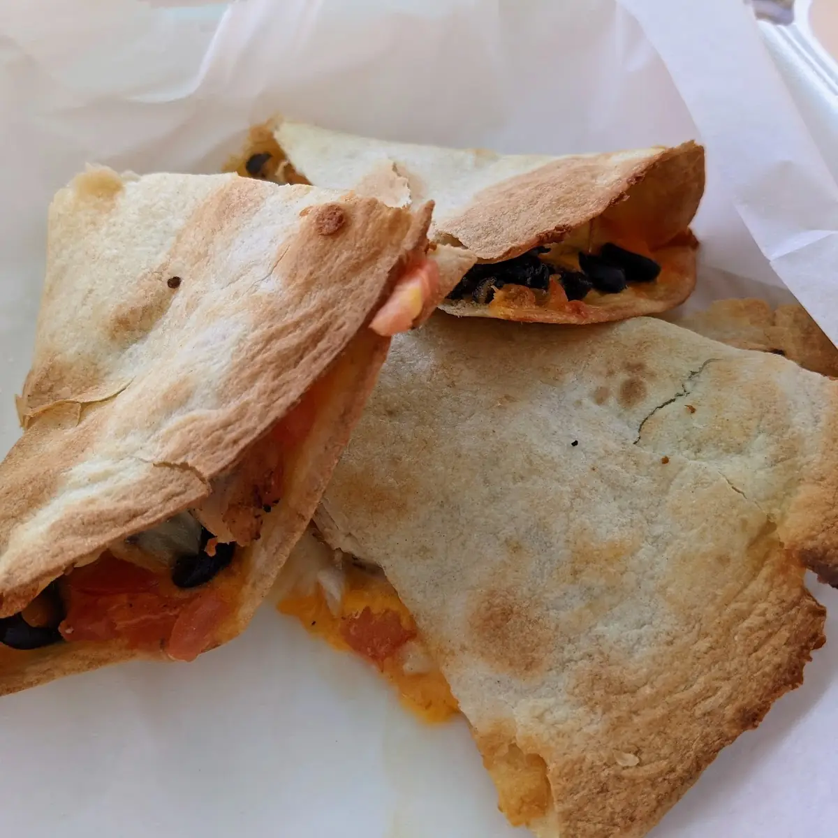 Chicken Quesadilla