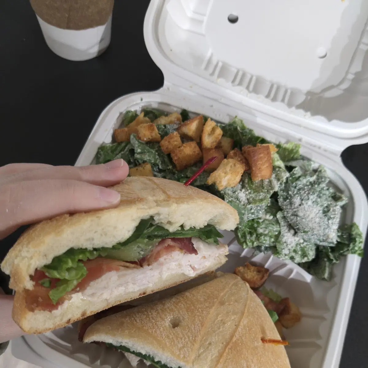 Roasted Turkey Sandwich