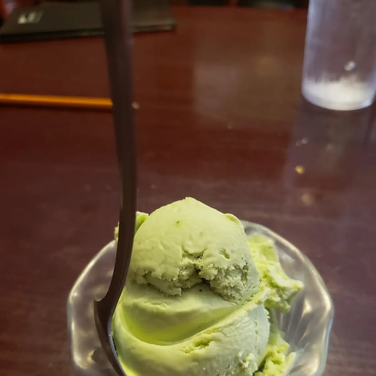 Green Tea Ice Cream