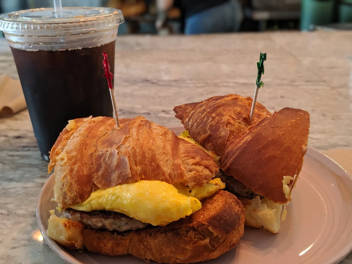 Build Your Own Breakfast Sandwich