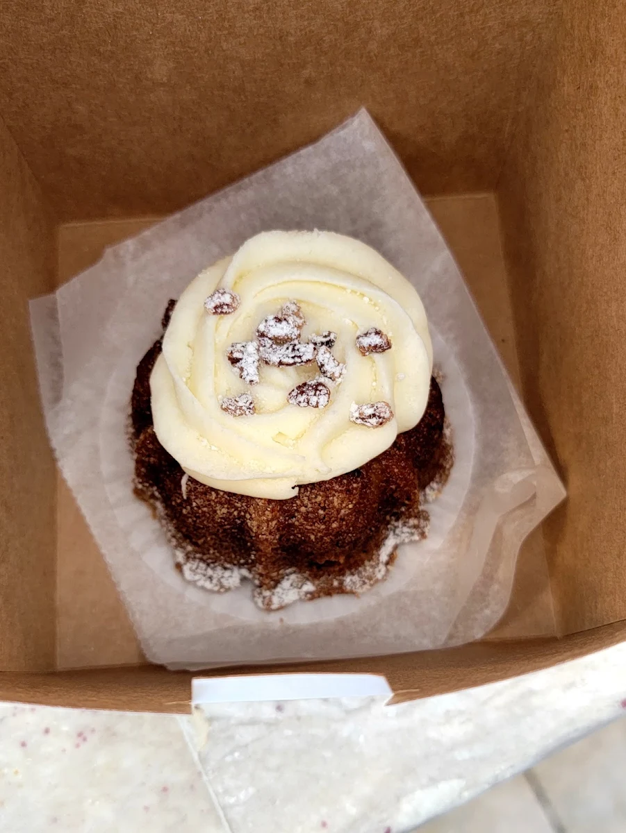 Carrot Cake Bundt