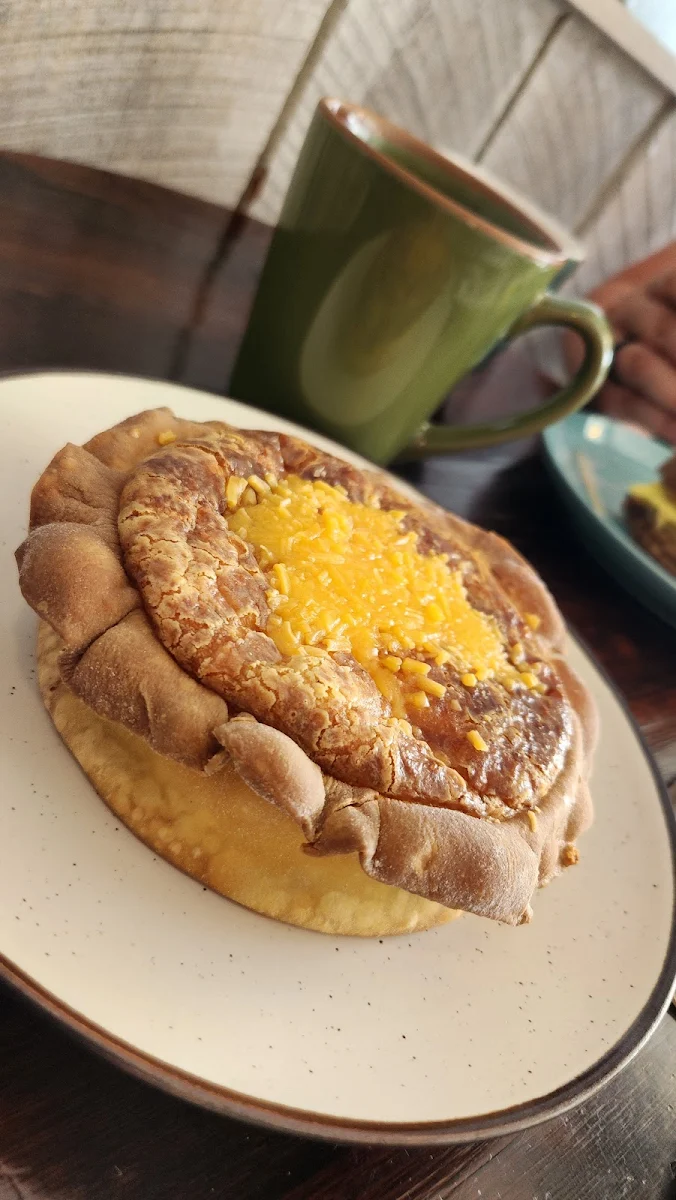 Ham & Cheddar Quiche