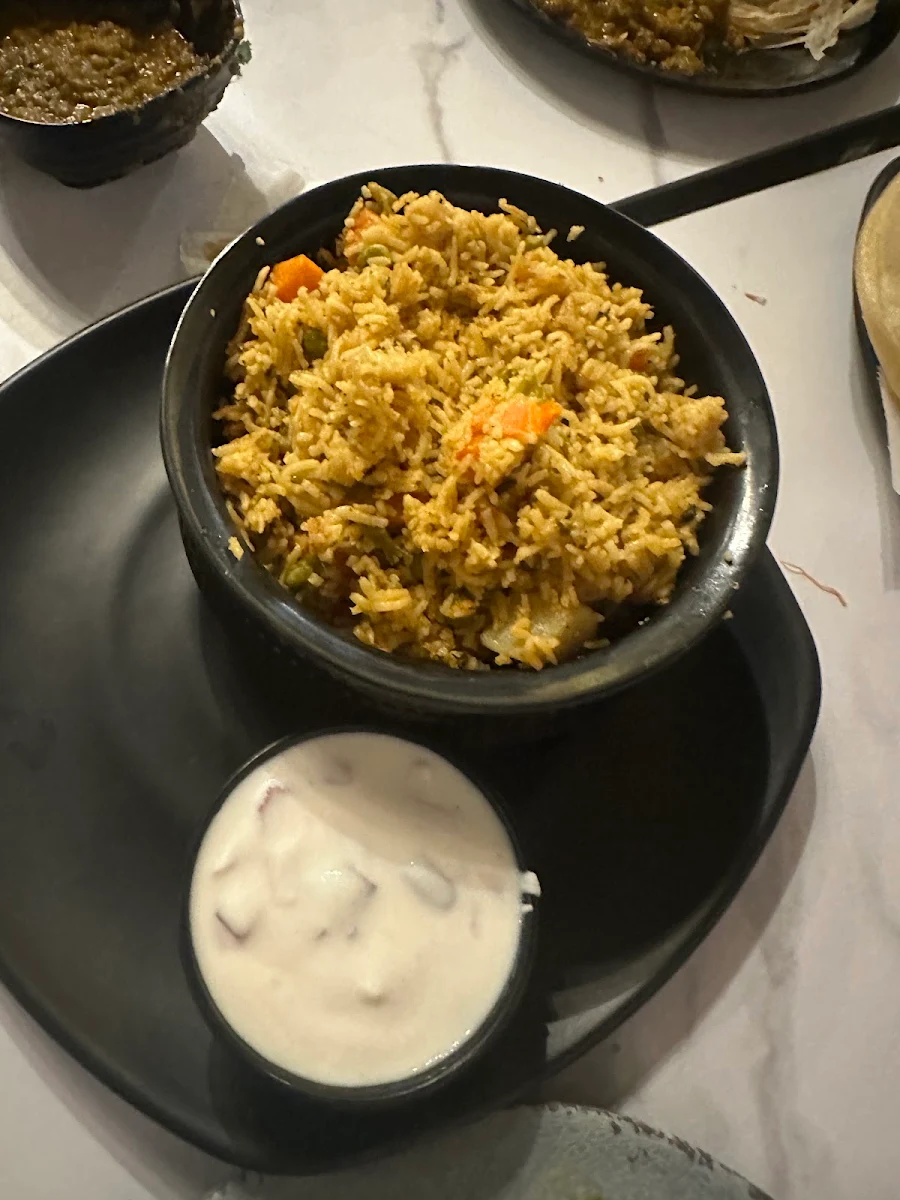 Tawa Veg Biryani