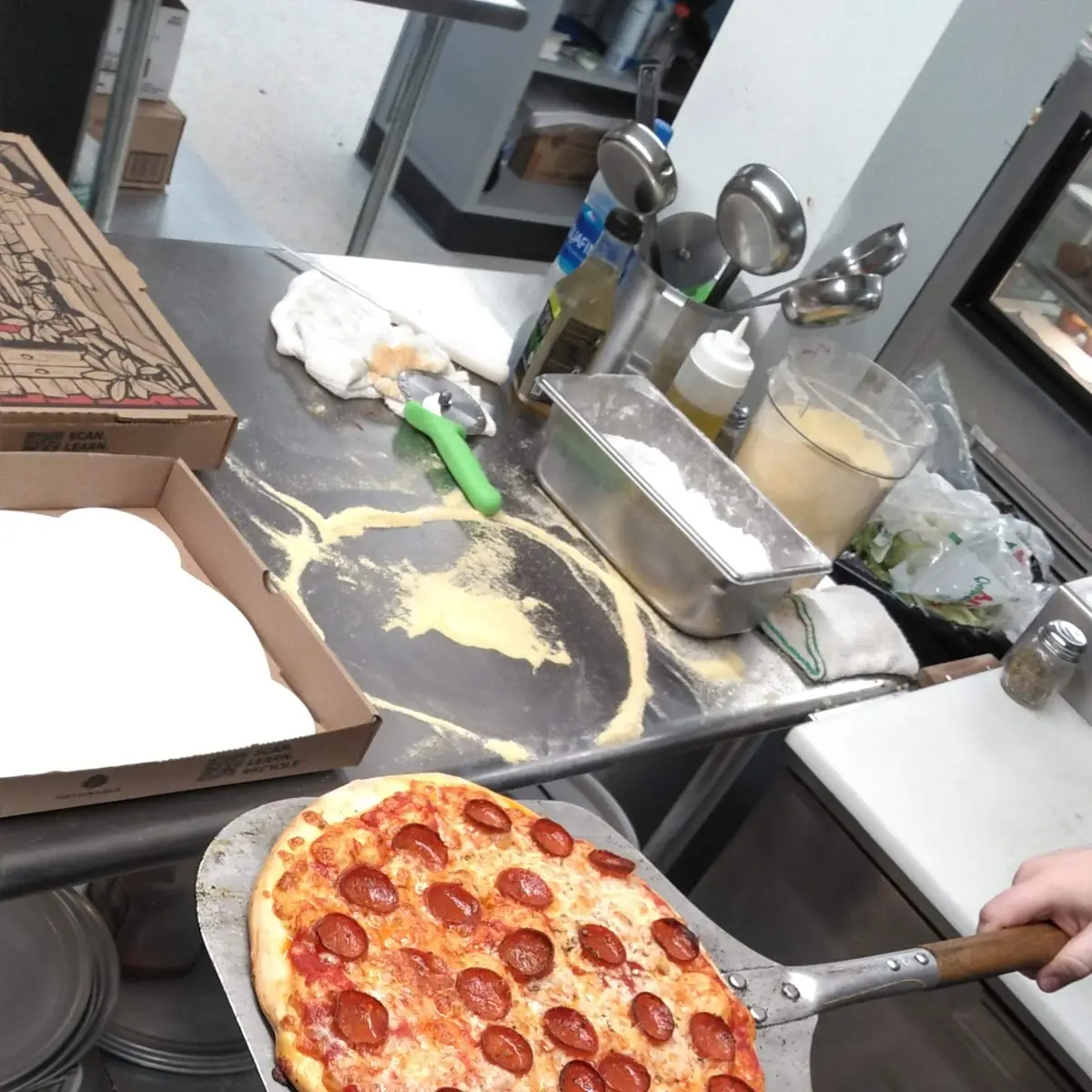 Pepperoni Pizza