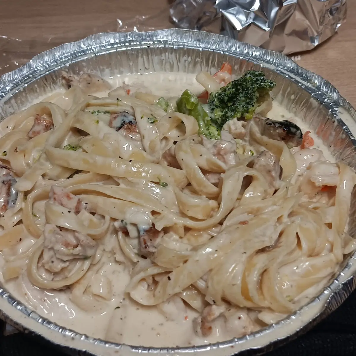 Chicken Alfredo