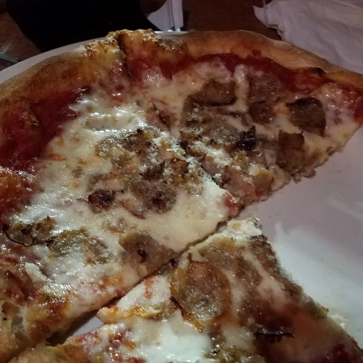 Small Sausage Pizza