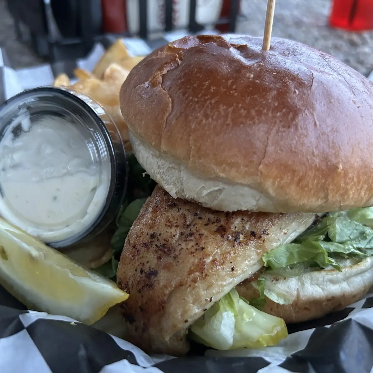 Fish Sandwich