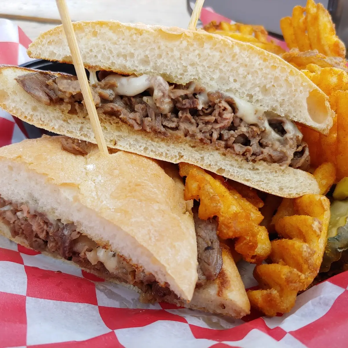 French Dip Sandwich