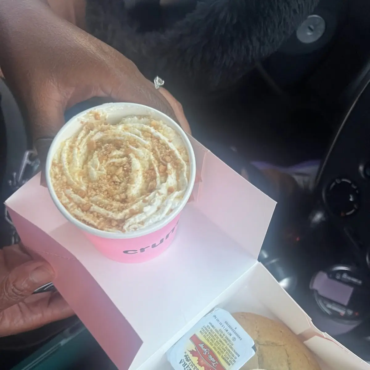 Banana Pudding Waffle Cookie