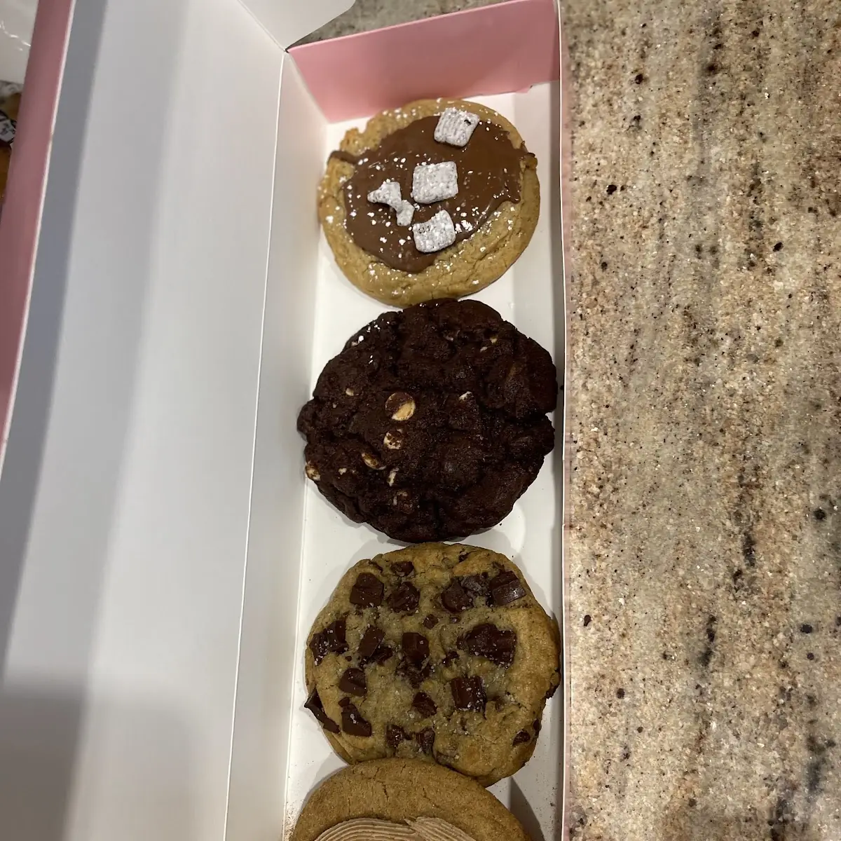 Semi Sweet Chocolate Chip Cookie