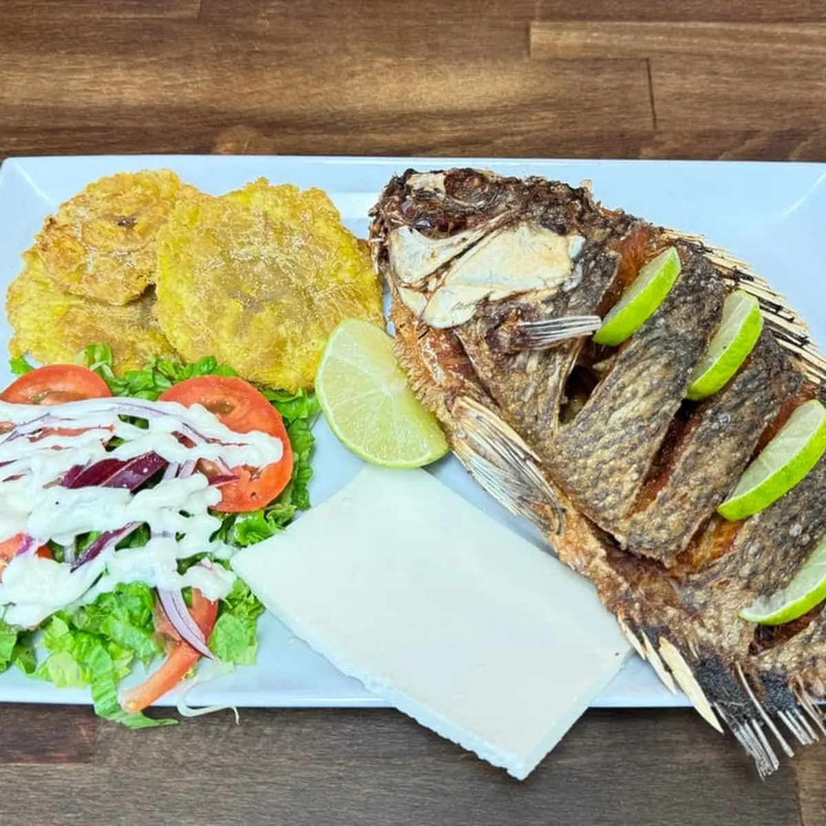 Pescado Frito Fried Fish