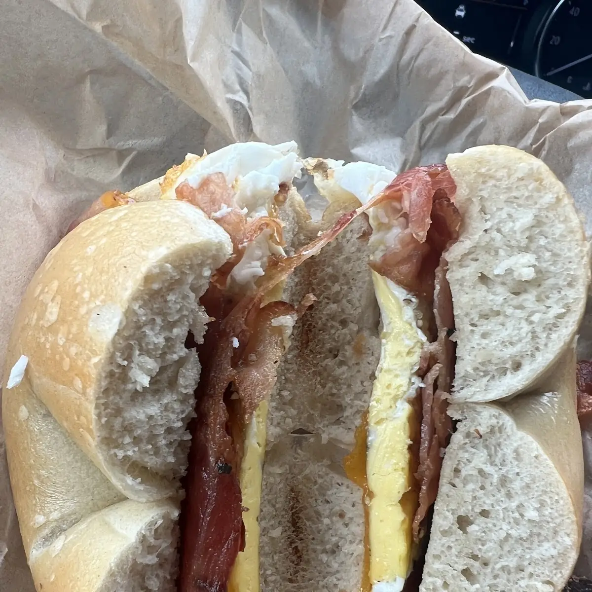 Breakfast Bagel