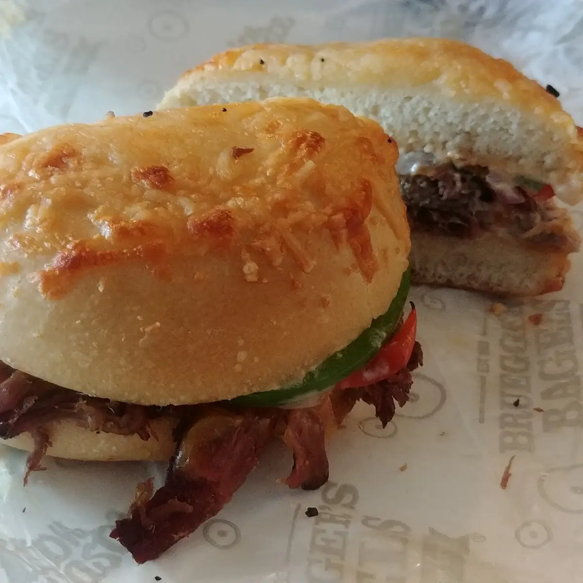 Western Brisket Sandwich