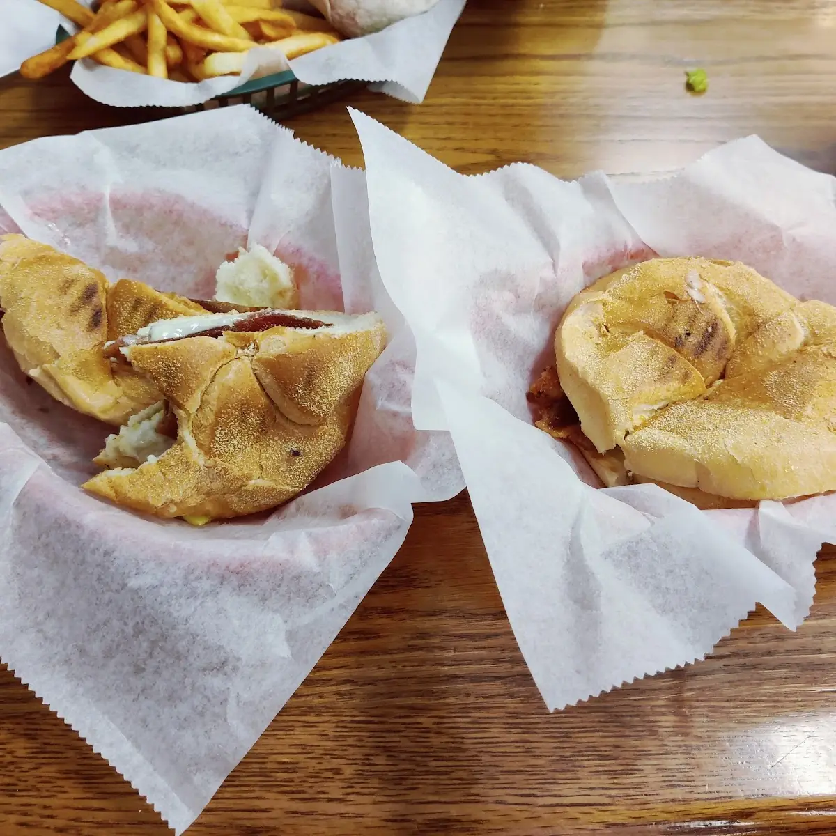 Bacon Egg and Cheese Sandwich