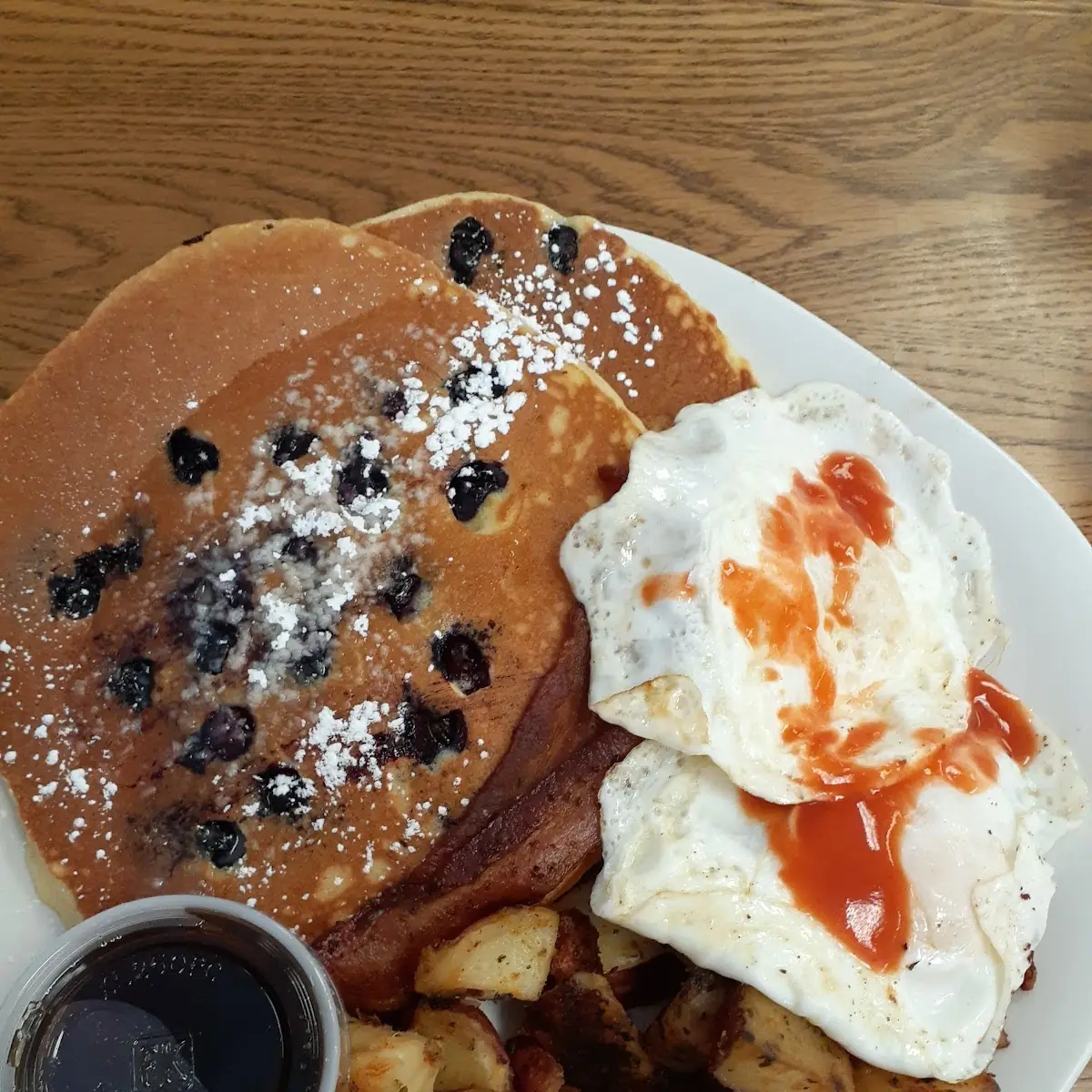 Blueberry Pancakes