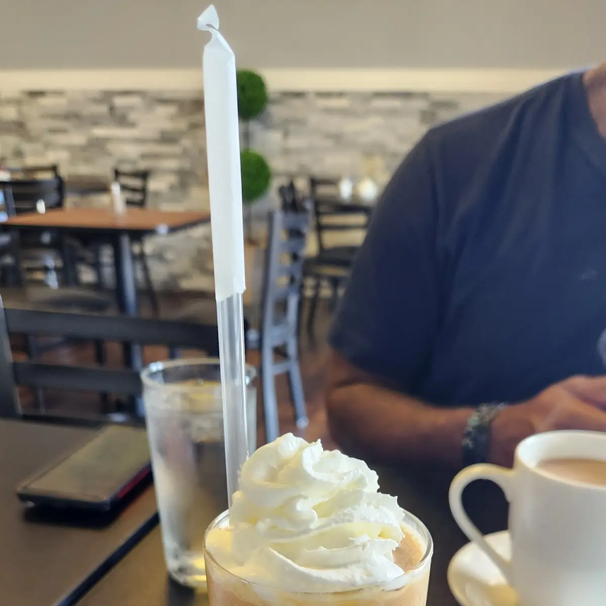 Frozen Caramel Frappe