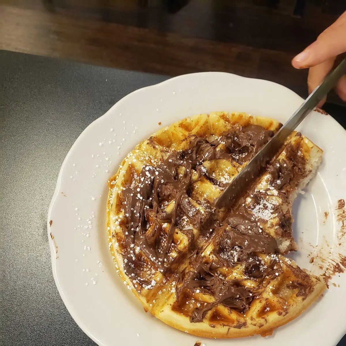 Nutella Waffle