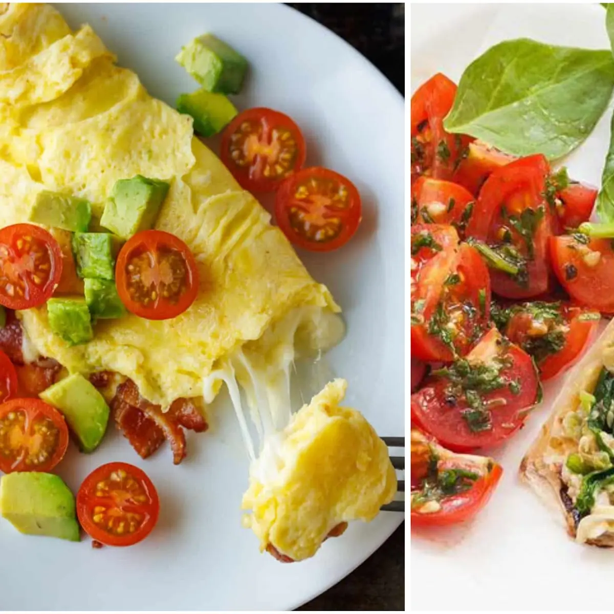 Turkey Bacon & Spinach Egg Burrito