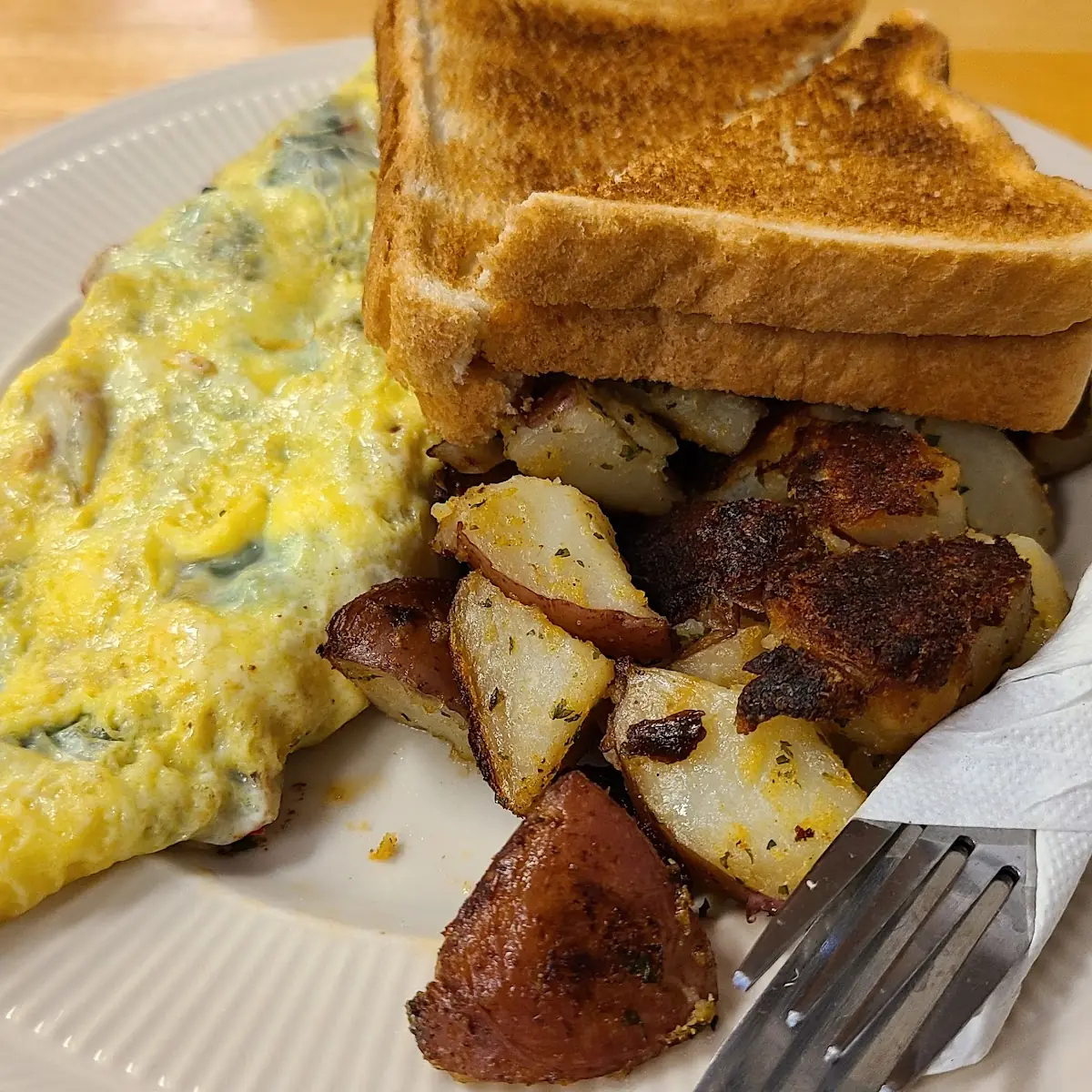 Veggie Omelette