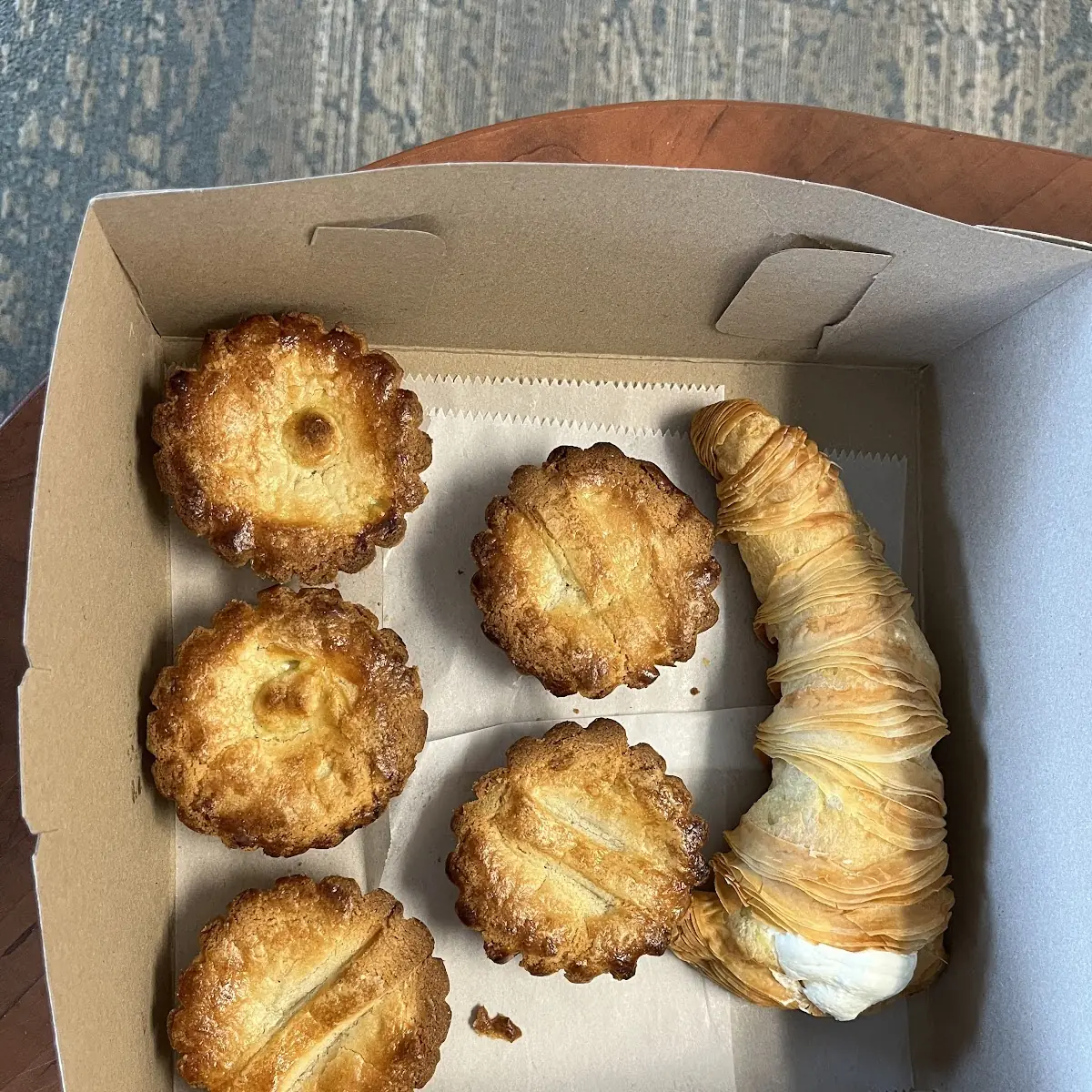 Pusties and Lobster Tail