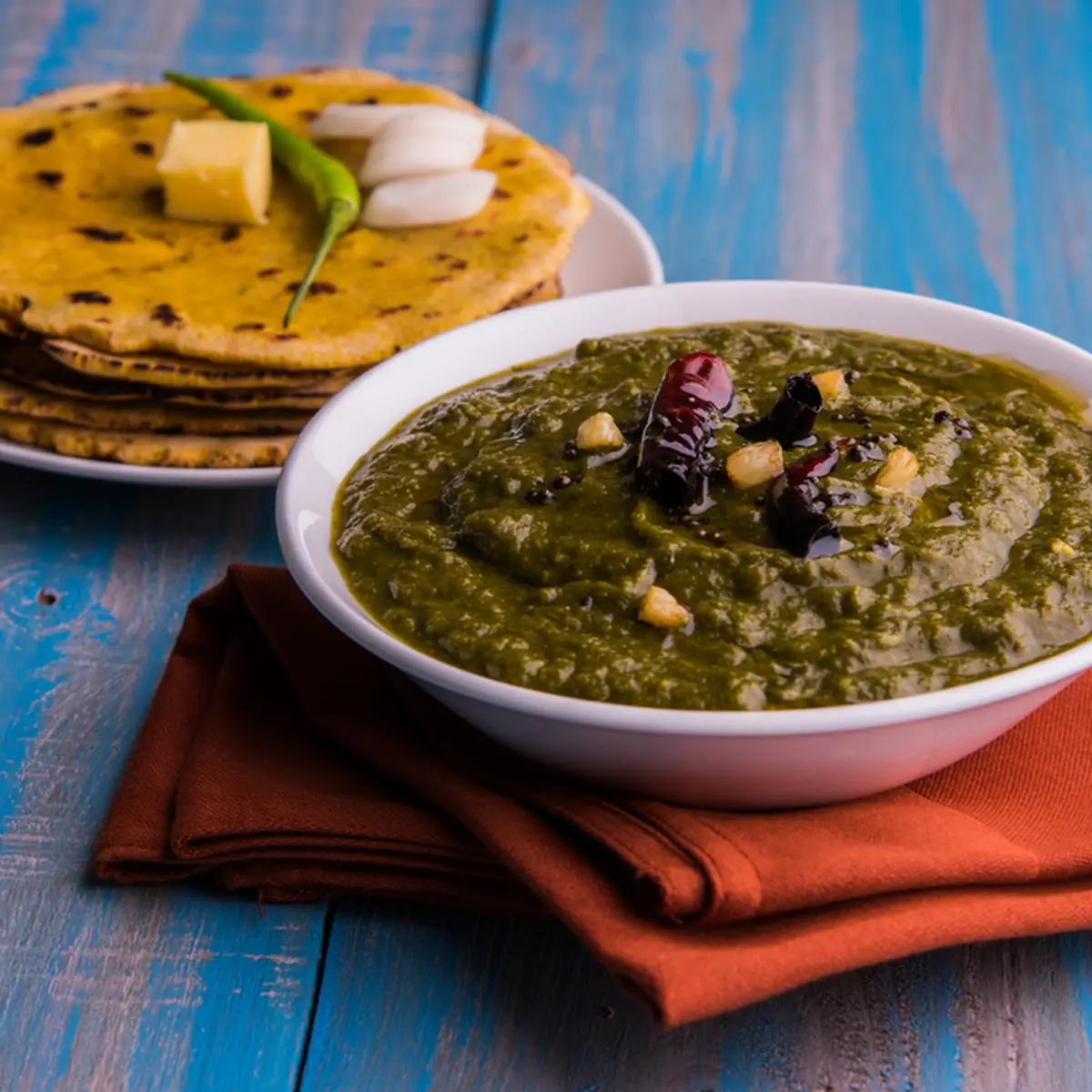 Chana Saag