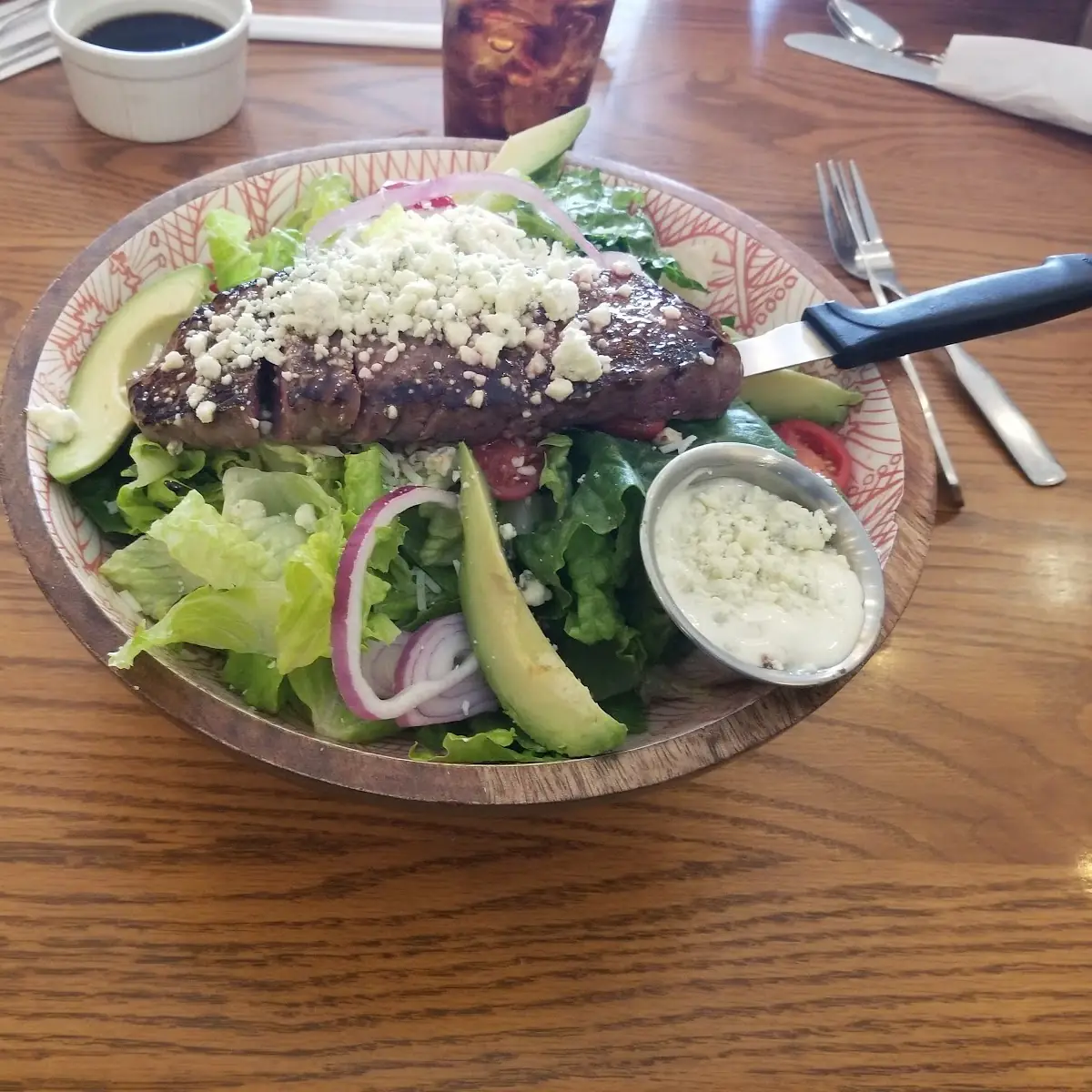 Steak Salid
