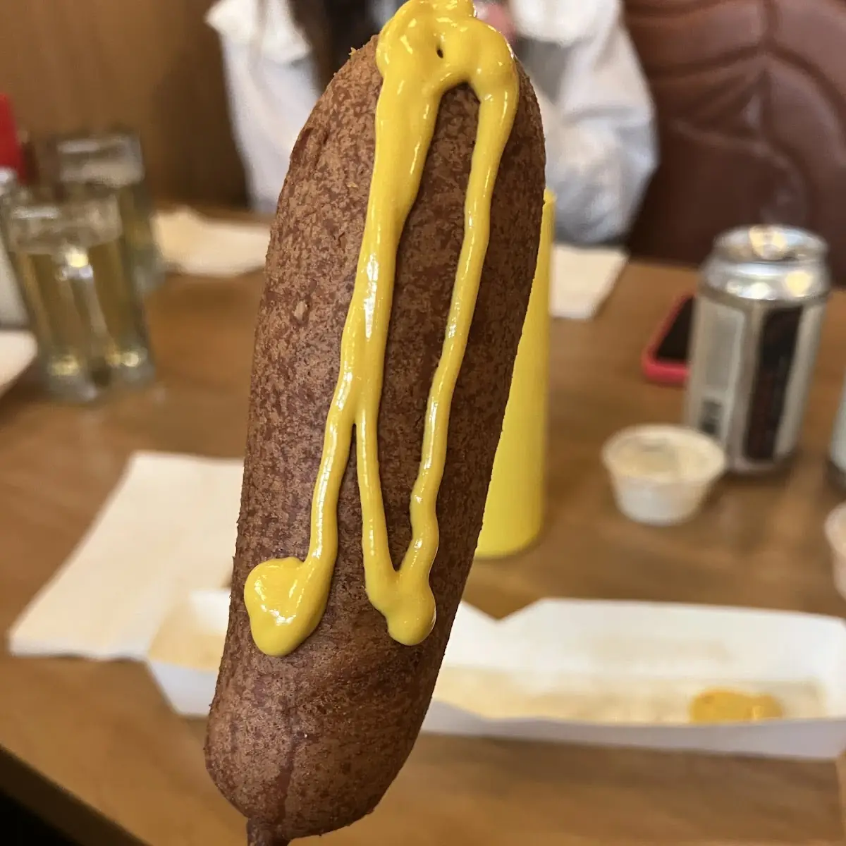 Hand Dipped lb Corn Dog