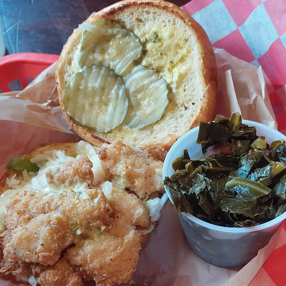 Fried Catfish Sandwich