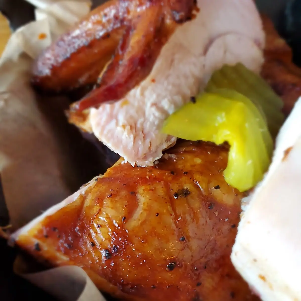 Half Smoked Chicken