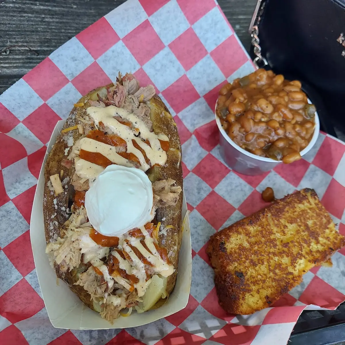 Loaded Baked Potato