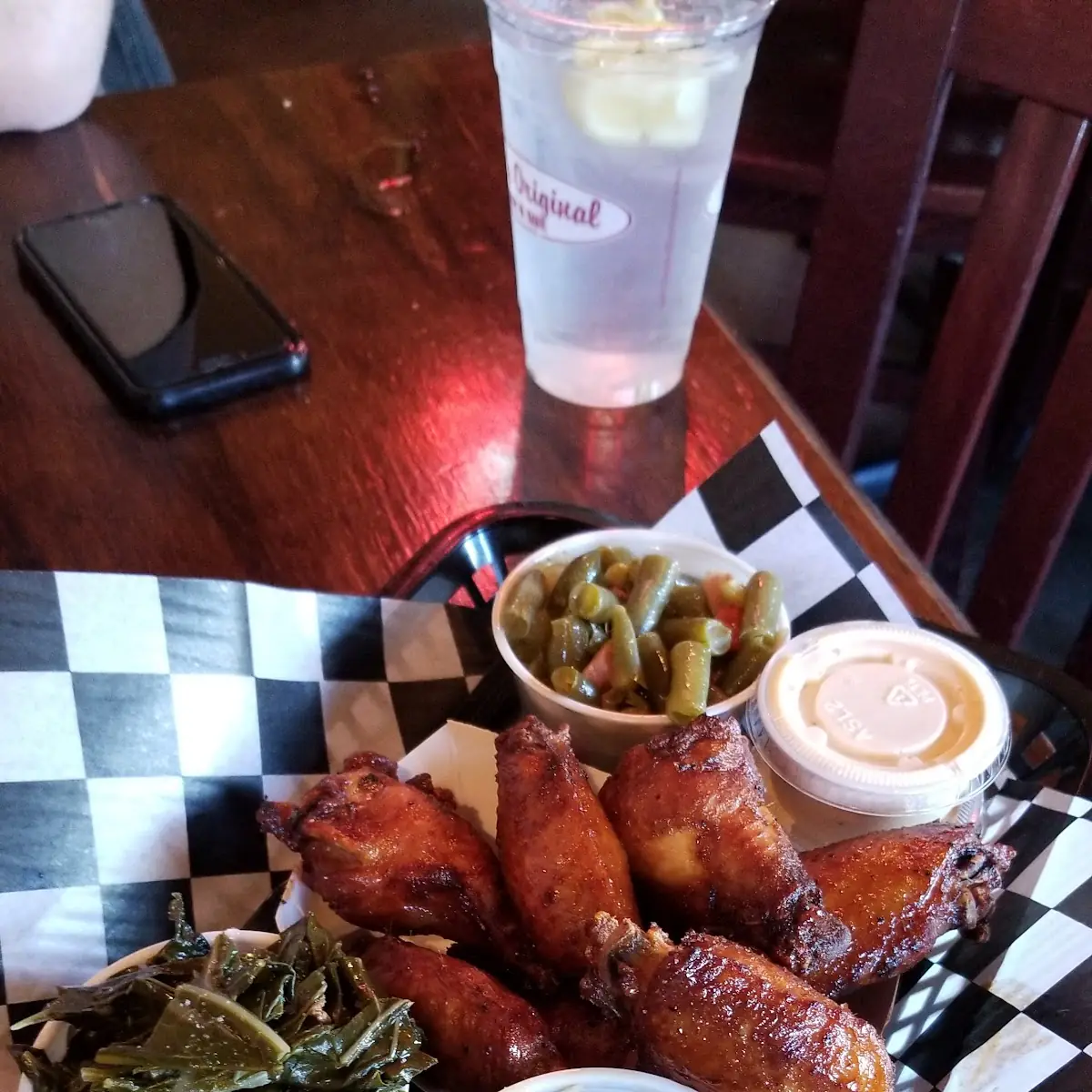Smoked Chicken Wings