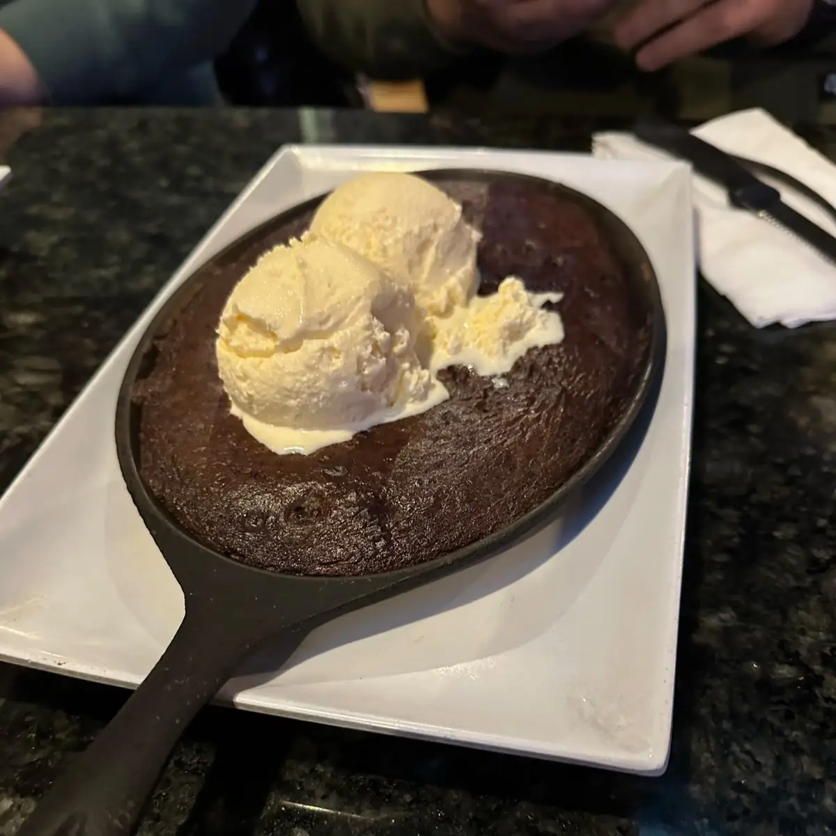 Chocolate Chip Cookie Ala Mode