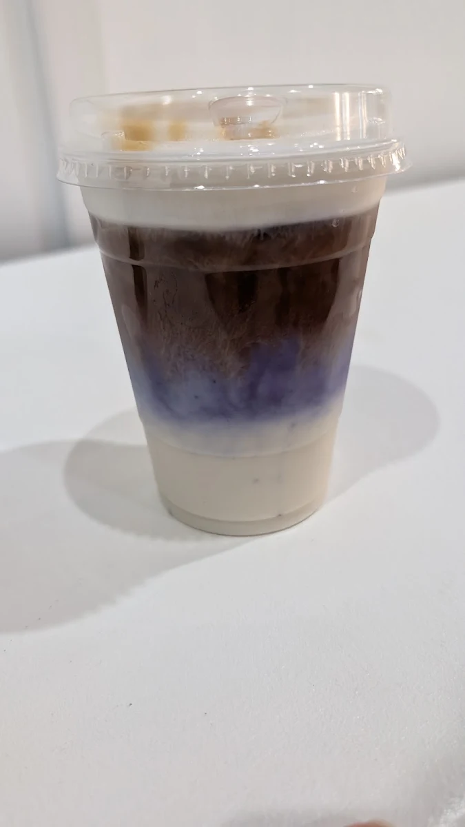 Purple Haze Latte