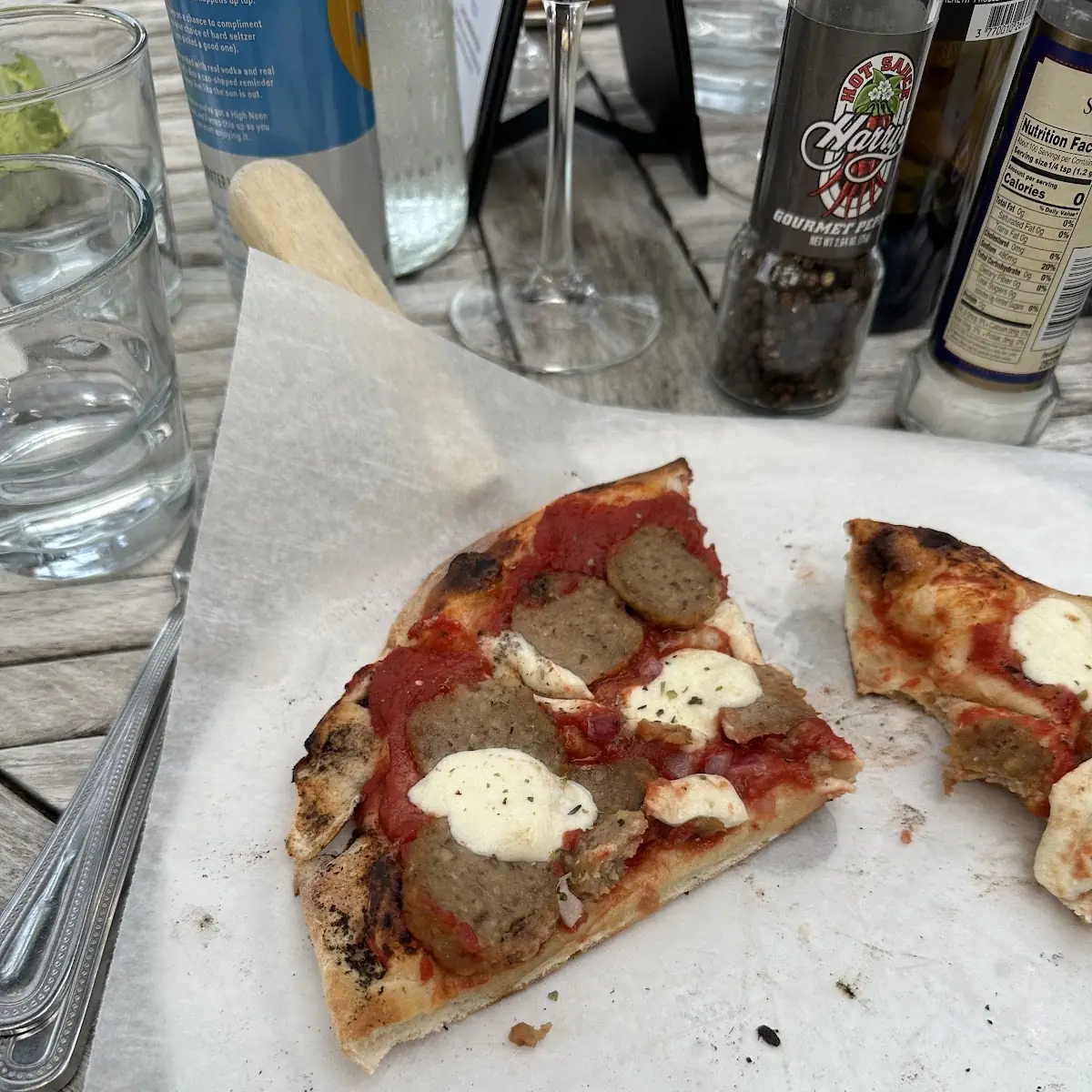 Meatball Pizza
